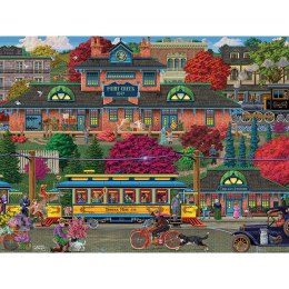 Puzzle 275 el. Stacja kolejowa Cobble Hill