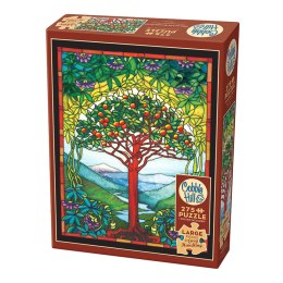 Puzzle 275 el. Witraż: Drzewo życia Cobble Hill