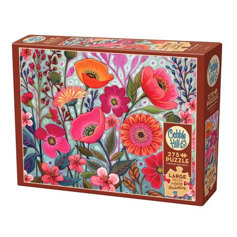 Puzzle 275 el. Zacieniony ogród Cobble Hill