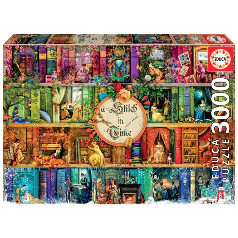 Puzzle 3000 el. Szyć można cały rok! Educa