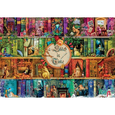 Puzzle 3000 el. Szyć można cały rok! Educa