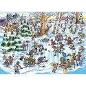 Puzzle 350 el. Hokejowe miasteczko Cobble Hill