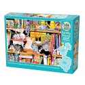 Puzzle 350 el. Kocie opowieści Cobble Hill