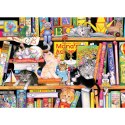 Puzzle 350 el. Kocie opowieści Cobble Hill