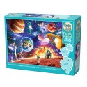 Puzzle 350 el. Kosmiczna podróż Cobble Hill
