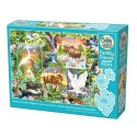 Puzzle 350 el. Magiczna rzeka Cobble Hill