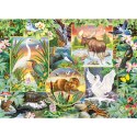 Puzzle 350 el. Magiczna rzeka Cobble Hill