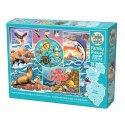 Puzzle 350 el. Magiczny ocean Cobble Hill