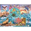 Puzzle 350 el. Magiczny ocean Cobble Hill