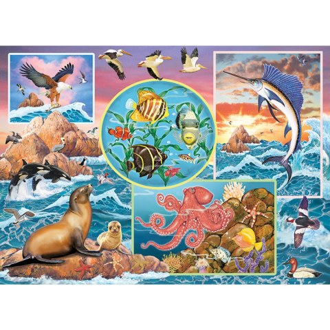 Puzzle 350 el. Magiczny ocean Cobble Hill