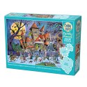 Puzzle 350 el. Nawiedzony dom Cobble Hill