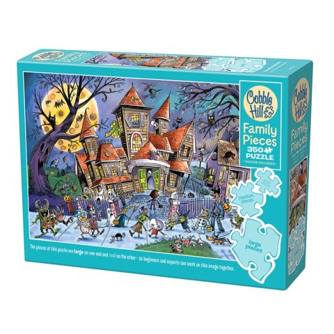 Puzzle 350 el. Nawiedzony dom Cobble Hill