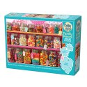 Puzzle 350 el. Półka ze słodyczami Cobble Hill