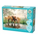 Puzzle 350 el. Rodzina koni Cobble Hill