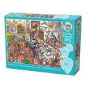 Puzzle 350 el. Święto Dziękczynienia Cobble Hill