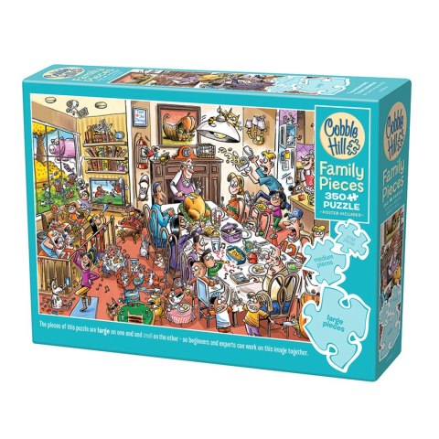 Puzzle 350 el. Święto Dziękczynienia Cobble Hill