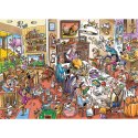 Puzzle 350 el. Święto Dziękczynienia Cobble Hill