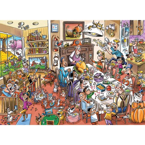Puzzle 350 el. Święto Dziękczynienia Cobble Hill