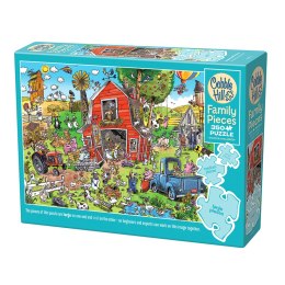 Puzzle 350 el. Wiejskie szaleństwo Cobble Hill