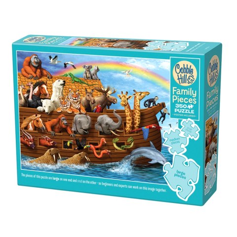 Puzzle 350 el. Wycieczka w nieznane Cobble Hill