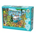 Puzzle 350 el. Zew natury Cobble Hill