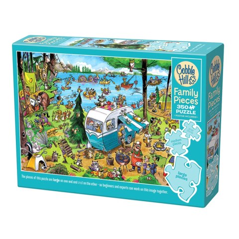 Puzzle 350 el. Zew natury Cobble Hill