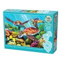 Puzzle 350 el. Żółwie morskie Cobble Hill
