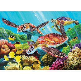 Puzzle 350 el. Żółwie morskie Cobble Hill