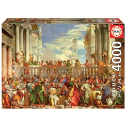 Puzzle 4000 el. Wesele w Kanie Galilejskiej Educa