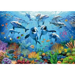 Puzzle 500 el. Delfiny Educa