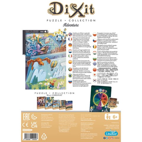 Puzzle 500 el. Dixit: Adventure Dixit Puzzle