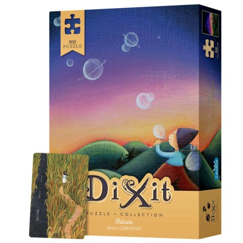 Puzzle 500 el. Dixit: Detours Dixit Puzzle