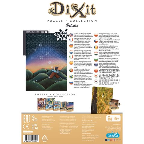 Puzzle 500 el. Dixit: Detours Dixit Puzzle