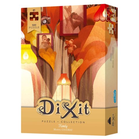 Puzzle 500 el. Dixit: Family Dixit Puzzle