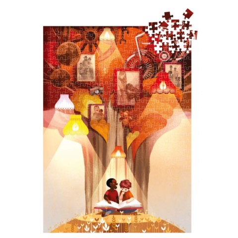 Puzzle 500 el. Dixit: Family Dixit Puzzle