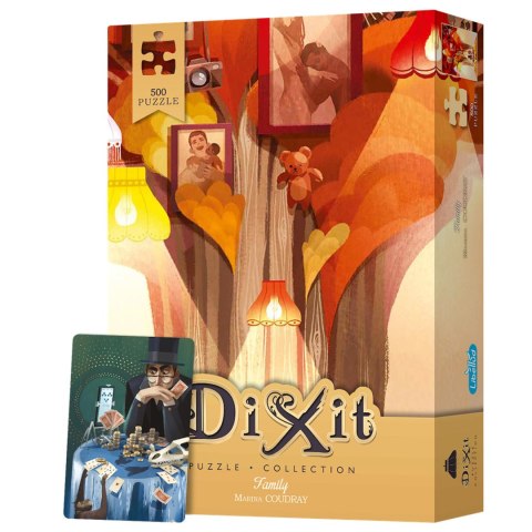 Puzzle 500 el. Dixit: Family Dixit Puzzle