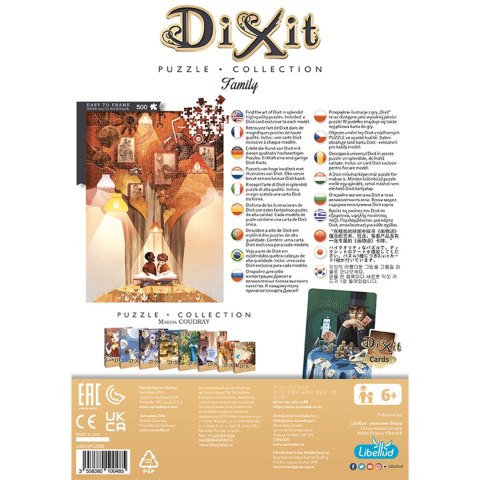Puzzle 500 el. Dixit: Family Dixit Puzzle