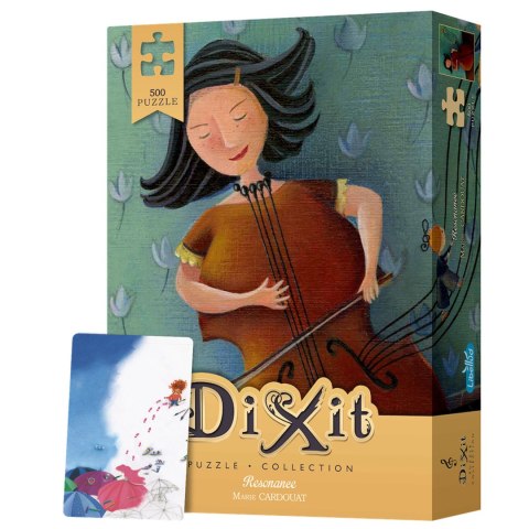 Puzzle 500 el. Dixit: Resonance Dixit Puzzle