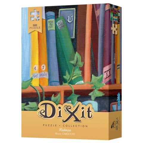 Puzzle 500 el. Dixit: Richness Dixit Puzzle