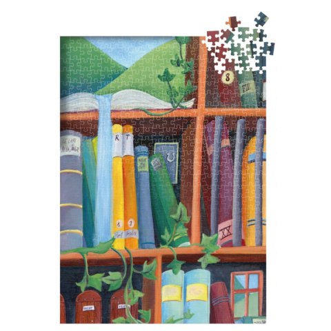 Puzzle 500 el. Dixit: Richness Dixit Puzzle