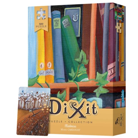 Puzzle 500 el. Dixit: Richness Dixit Puzzle