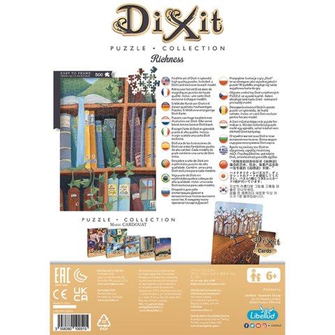 Puzzle 500 el. Dixit: Richness Dixit Puzzle