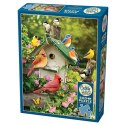 Puzzle 500 el. Letni domek dla ptaków Cobble Hill