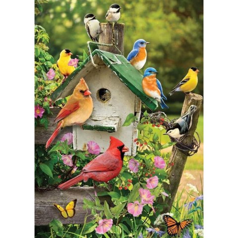 Puzzle 500 el. Letni domek dla ptaków Cobble Hill