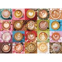 Puzzle 500 el. Lubię cię, latte Cobble Hill