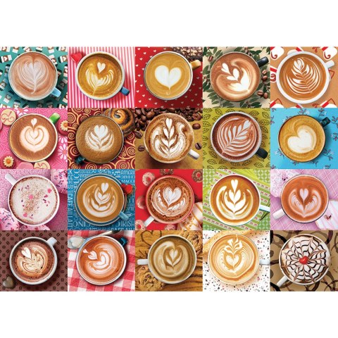 Puzzle 500 el. Lubię cię, latte Cobble Hill