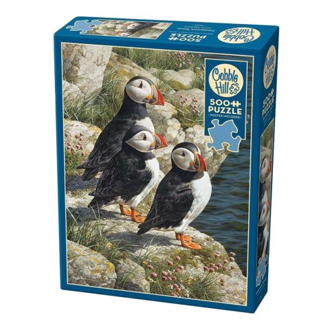 Puzzle 500 el. Maskonury Cobble Hill