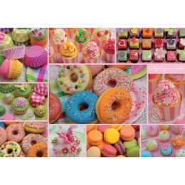 Puzzle 500 el. Słodycze Educa