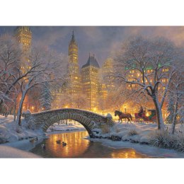 Puzzle 500 el. Zima w parku Cobble Hill