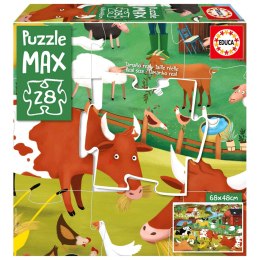 Puzzle XL 28 el. Farma Educa